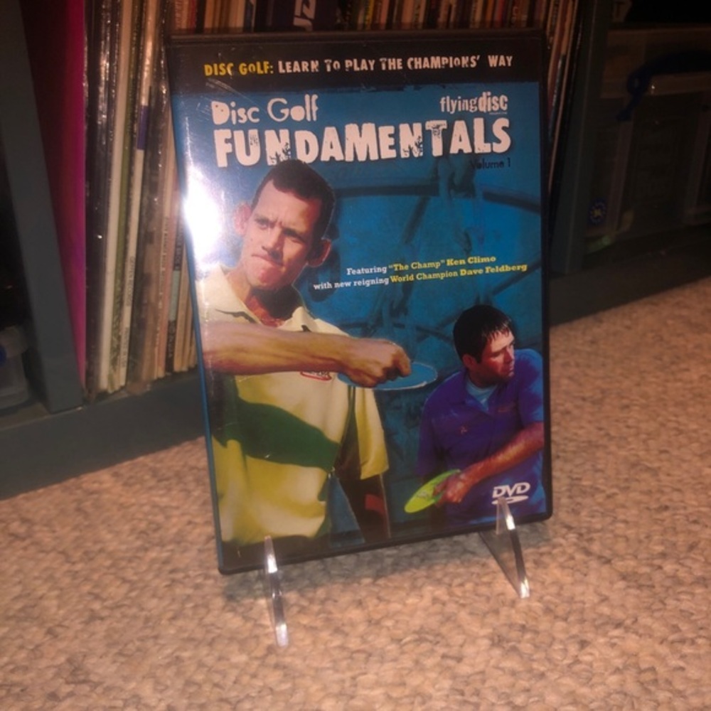 Fundamentals of Disc Golf DVD Instructional Video